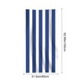 thumbnail image 3 of Honeeladyy Stripe Beach Towel, 24"x71" Quick Dry Sand Free Oversized Pool Swim Bath Towel, Lightweight Soft Sand Free Travel Towels Holiday Supplies, Blue, 3 of 7