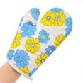 thumbnail image 6 of Yesfashion Cotton Heat-insulation Gloves Oven Glove Household Kitchen Accessories, 6 of 8
