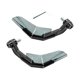 thumbnail image 1 of Deflector de viento de repuesto para guardamanos de motocross Protectores de manos para motocicleta Viento Negro, 1 of 9