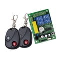 thumbnail image 4 of 220V 10A 2CH transmisor de interruptor de telemando inalámbrico RF con receptor para de cochera, automóviles, luces LED 2 botones 433MHZ DYNWAVEMX Interruptor de control remoto, 4 of 5
