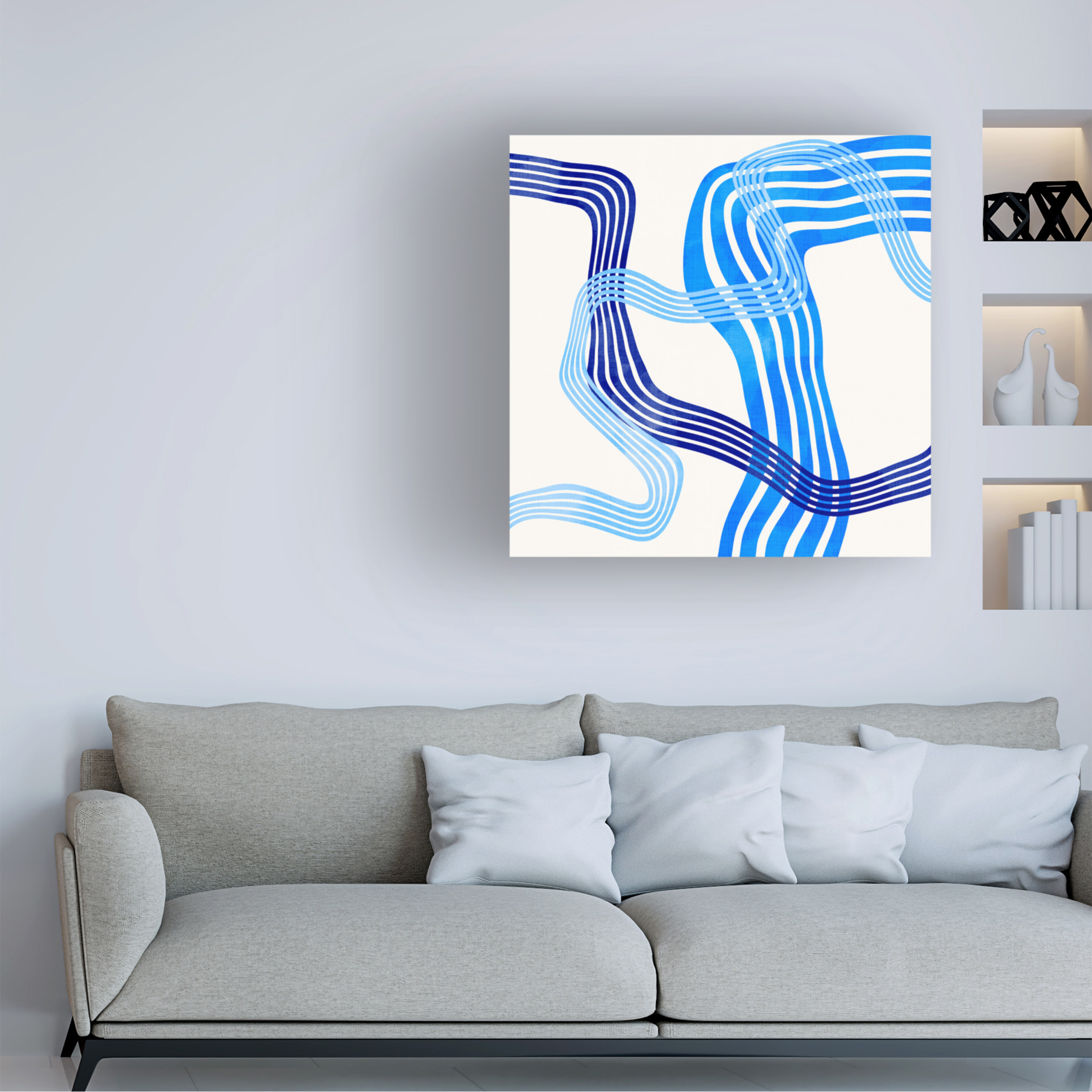 Ana Rut Bre 'Abstract 22 4' Canvas Art
