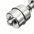 thumbnail image 3 of Mosiee Stainless Steel Float Switch High Temperature Resistant Tank Liquid Water Level Controller Sensor Float Switch 250/300/400/500Mm, 3 of 6