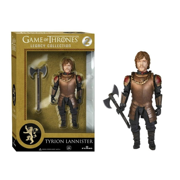 Game Of Thrones Funko Legacy Action Figure Tyrion Lannister - Walmart.com - Walmart.com