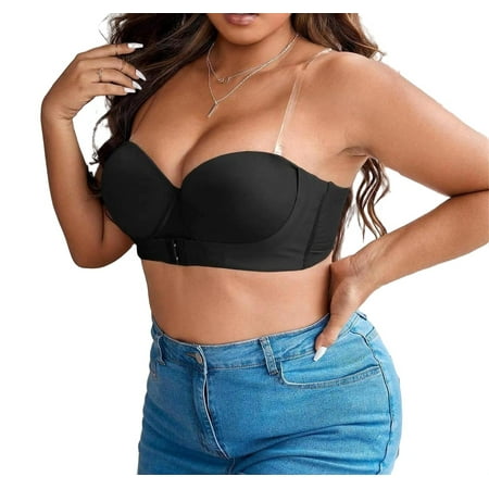 

A Piece Black Plus Size Bras & Bralettes (Women s)