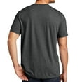 thumbnail image 2 of Big Size Dad of Ballers Men's Big Size District Perfect Tri V-Neck T-Shirt - Black Frost 3XL, 2 of 2