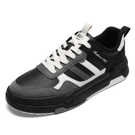 

Men s Trendy Platform Shoes Breathable Lightweight Athletic Sneakers For Running Walking Training Sports