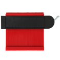 thumbnail image 1 of Outil de Façonnage de Bord de Jauge de Forme Irrégulière 5 Po Rouge, 1 of 9