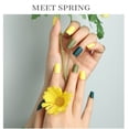 thumbnail image 3 of Press on Nails Fandamei Matte Medium Square, 24 colores x 24, 3 of 7
