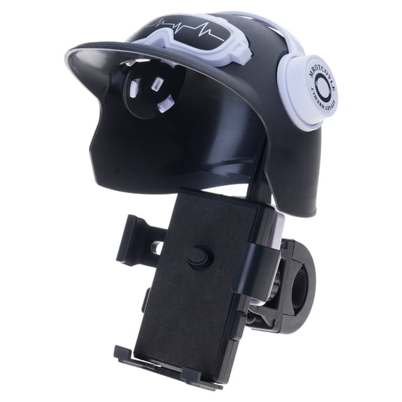 Zeiwohndc Quick Install Motorcycle Phone Mount 360 Rotate Waterproof Not Vibration Lock