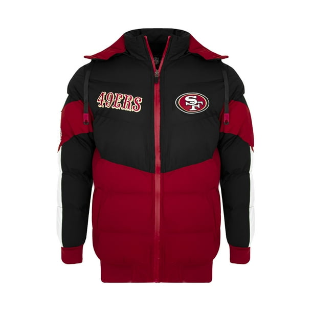 CHAMARRA NFL PARA CABALLERO SAN FRANCISCO 49S 100% ORIGINAL