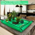 thumbnail image 4 of Alfombra para macetas Onlysuki, 39,5 x 31,5 cm, impermeable para plantas de interior, 4 of 6