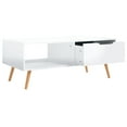 thumbnail image 5 of vidaXL Coffee Table End Table Living Room Accent Sofa Table Engineered Wood, 5 of 6