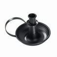 thumbnail image 3 of Elegant iron taper candle holder with handle for home and wedding decoration, 3 of 8