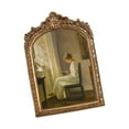 thumbnail image 3 of Marco de fotos retro, marco de exhibición de joyas en relieve, soporte para fotos, marco para pintura al óleo L, 3 of 8