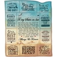 thumbnail image 2 of Sister in Law Gifts, Sister in Law Blanket, Sister in Law Birthday Gifts, Birthday Gifts for Sister in Law, Gifts for Sister in Law Wedding, Future Sister in Law Gifts Throw Blanket 60"X50", 2 of 6