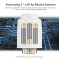 thumbnail image 4 of ZigBee valve Thermostatique de Radiateur, thermostat de Radiateur Intelligent programmable, Contrôle par Application, Commande Vocale, compatible avec Alexa et l'Assistant Google, Détection d'Ouverture de Fenêtre, Fonction Antigel, 4 of 8