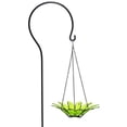 thumbnail image 7 of Couronne Co. COURM34920001 12 inch Daisy Birdbath Lime, 7 of 7