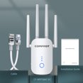 thumbnail image 1 of COMFAST Signal Booster Repetidor Router 1200Mbps Network WiFi Extender para el hogar Tmvgtek Para estrenar, 1 of 9