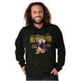 thumbnail image 5 of Popeye Minnesota State MN Cartoon Hoodie Sweatshirt Women Men Brisco Brands S, 5 of 6