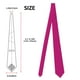 thumbnail image 2 of Balery Darkmagenta Corbata Clásica de Seda para Hombre, Corbata Tejida Jacquard, Corbatas Formales para Negocios y Bodas, 2 of 7