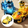 thumbnail image 1 of Juguetes de Control remoto Hugo Coche de parachoques muñeca recargable resistente iluminación musical amarillo, 1 of 10