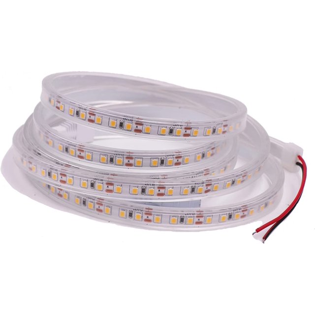 Tira de LED 12V 2835 brillante 120LEDs/m, cinta de luz LED flexible decoración de iluminación del hogar 50CM 1m 2m 3m 4m 5m (blanco frío, 0,5 m) esquí esquí Gafas de esquí