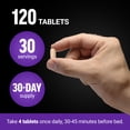 thumbnail image 5 of Force Factor Test X180 PM, Testosterone Booster with ZMA, Build Muscle, Strength & Power, Support Sleep & Recovery, 120 Tablets, 5 of 10