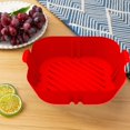 thumbnail image 1 of Feltree Heat Tolerant Flexible Baking Pan for Fryers and Ovens Nonstick Easy to Clean Kitchen Accessory, 1 of 7