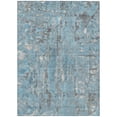 thumbnail image 2 of Addison Rugs Chantille Indoor/Outdoor Transitional Abstract Denim Machine Washable Rectangle Rug, 8' x 10', 2 of 8