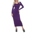 thumbnail image 2 of Women's Ria Long Sleeve Maxi Dress, 2 of 2