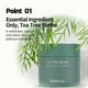 thumbnail image 4 of Crema Facial Farm Stay Tea Tree Biome Hidratante y Calmante para Piel Seca y Sensible, 4 of 5