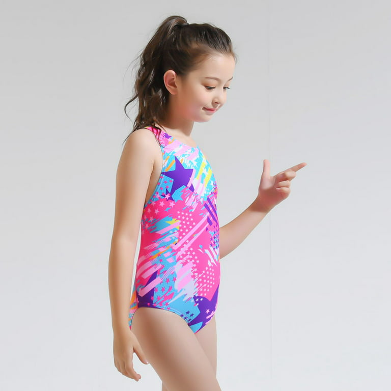 JDEFEG Girls Bathing Suits Cover Up Toddler Summer Girls Little