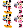JA-RU Disney Stretchy Toys Mickey & Minnie Figures Squish & Pull Toys (2 Mickey & 2 Minnie) Clubhouse Disney Party Favors for Kids Age+3 | W-AB-6900-4