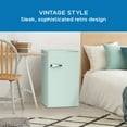 thumbnail image 5 of Avanti Retro Series Compact Refrigerator, Mini-Fridge, 3.0 cu. ft., in Seafoam Green (RMRS31X7G-IS), 5 of 19