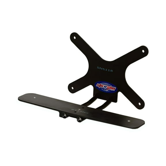 STO N SHO Front License Plate Bracket Compatible with 2017-2019 Infiniti Q70L (SNS118)