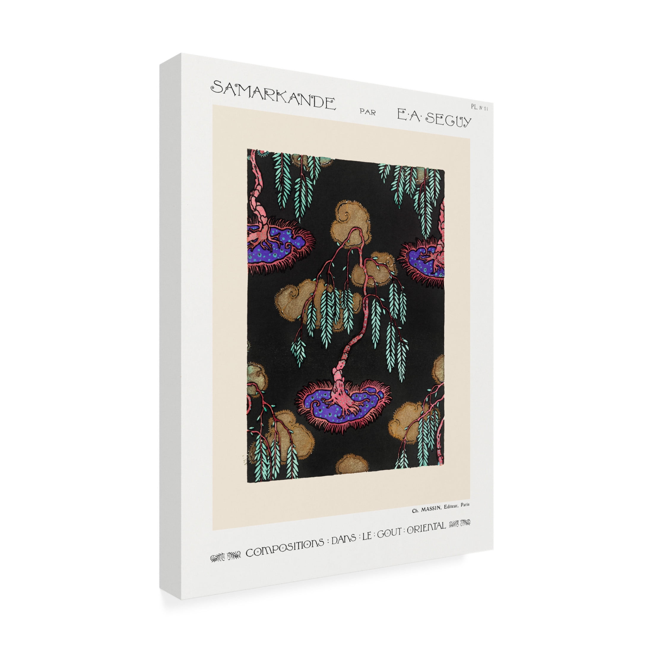 Trademark Fine Art Pictufy Samarkande 11 Canvas Wall Art