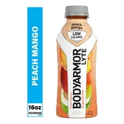 BODYARMOR Lyte Peach Mango Sports Drink, 16 fl oz Bottle
