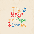 thumbnail image 4 of Inktastic Gigi and Papa Love Me Grandkids Boys or Girls Baby T-Shirt, 4 of 5