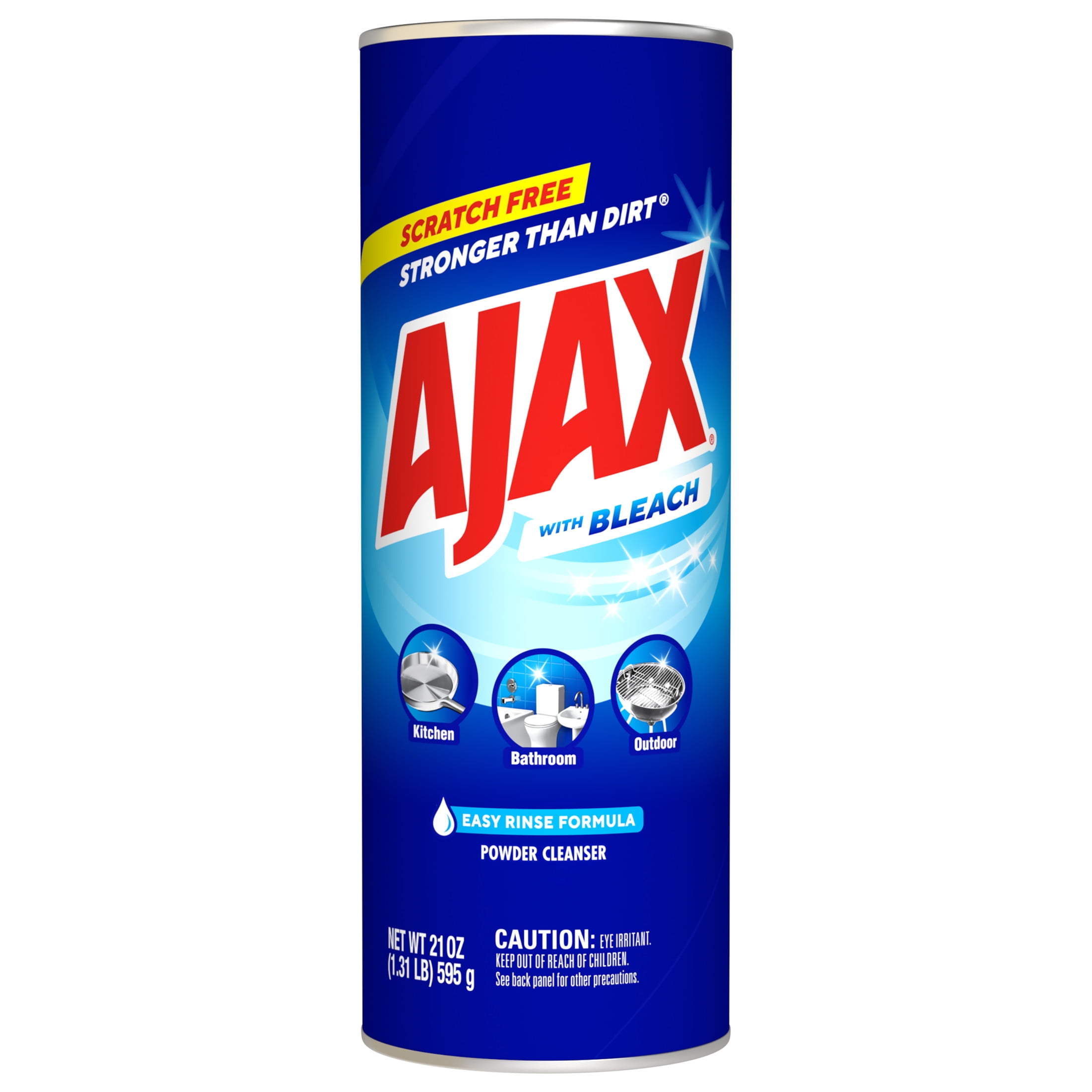 Ajax 21 oz Multi-Purpose Powder Cleanser with Bleach Ajax 21 oz Multi-Purpose Powder Cleanser with Bleach