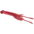 thumbnail image 1 of Grand Calmar Rouge Géant Peluche Oreiller Jouet Roi Réaliste Calmar Colossal Pieuvre Peluche Poupée, 40cm Cadeau pour Fans, 1 of 6