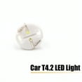 thumbnail image 4 of Unique Bargains 5pcs 12V White T4.2 Car Wedge LED Dash Gauge Instrument Panel Light Interior, 4 of 4