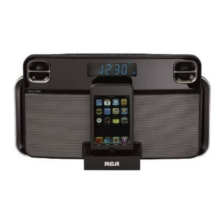 RCA RC66I - Clock radio with Apple Dock cradle