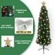 thumbnail image 2 of Lápiz delgado verde Christmas Tree XmasExp de 1,5 m con luces LED, 2 of 7