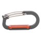 thumbnail image 1 of Clip de arnés desmontable, gancho para colgar rápido de aleación de aluminio para escalada al aire libre, senderismo, capacidad de carga de 25KG, 1 of 5