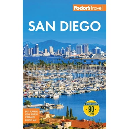 Full-Color Travel Guide Fodor's San Diego: With North County, (Paperback)