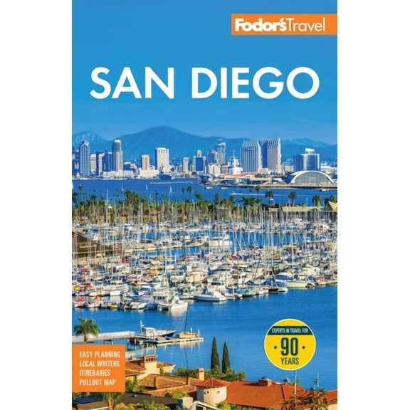 Full-Color Travel Guide Fodor's San Diego: With North County, (Paperback)