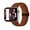 Café, variante sur ALMNVO Étui Protecteur d'Écran Bracelet en Nylon pour Apple Watch Band 45 mm 41mm 44mm 40mm 42mm 38mm Verre Trempé Chouchou Élastique Sport Boucle Simple pour iWatch Series 7 6 SE 5 4 3 2 1