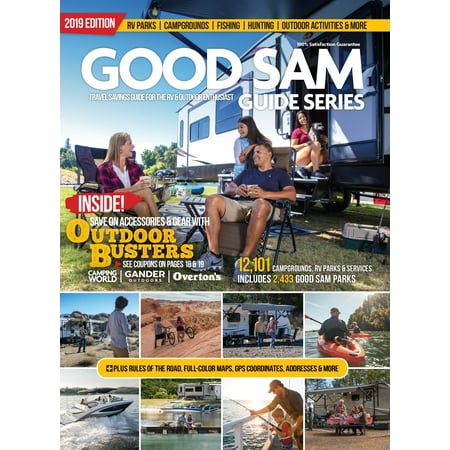 Good sam guide: the 2019 good sam travel savings guide for the rv & outdoor enthusiast (paperback): (Best Travel Guide Myanmar)