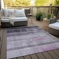 thumbnail image 6 of Addison Rugs Chantille Indoor/Outdoor Transitional Casual Purple Washable Rectangle Rug, 9' x 12', 6 of 6