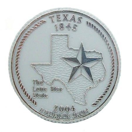 

Texas State Quarter Fridge Magnet